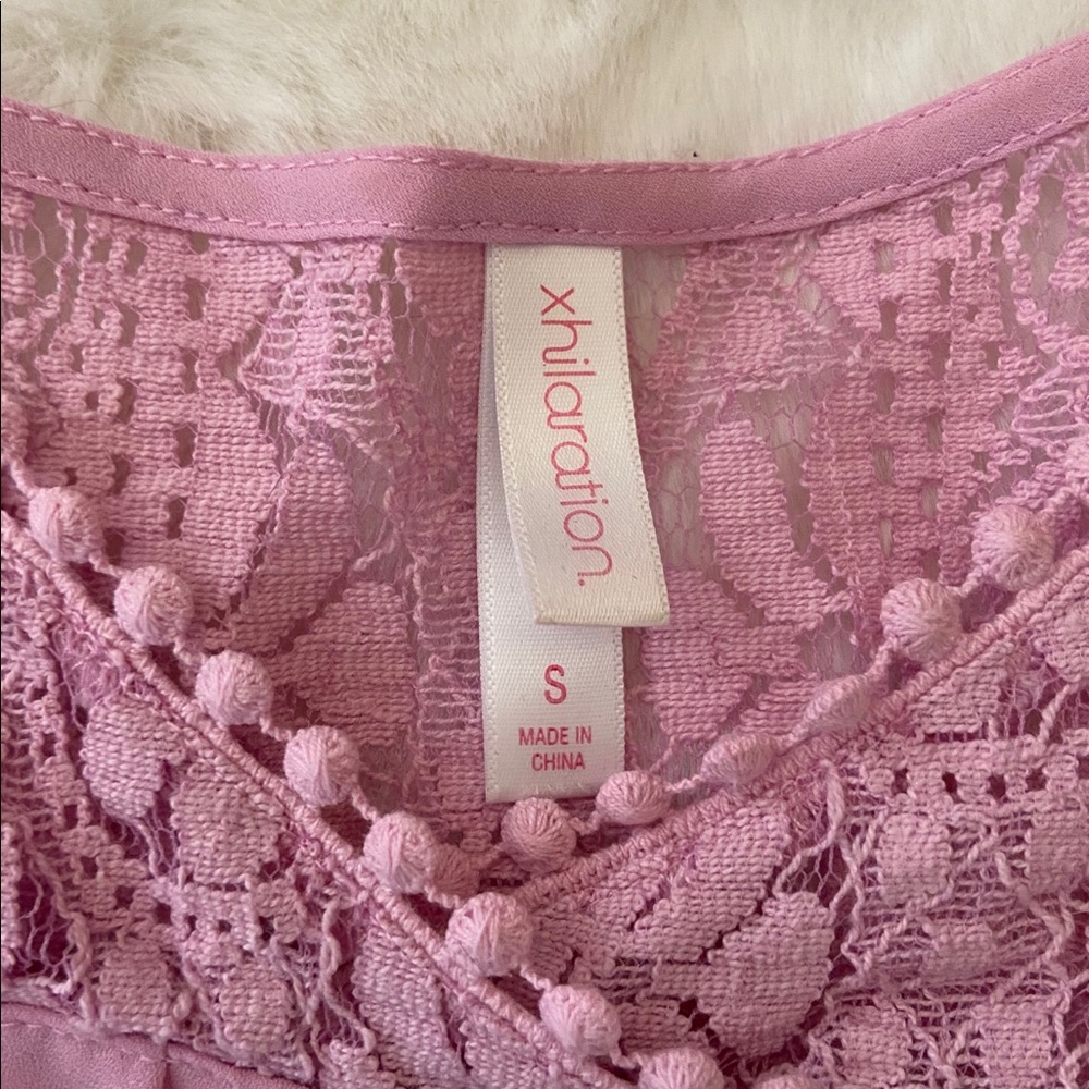 Pink Blouse - Picture 2 of 2
